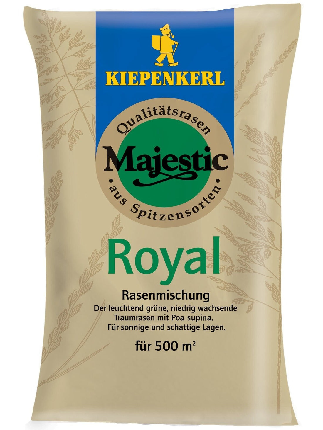 Majestic Royal mit Poa supina, 10 kg