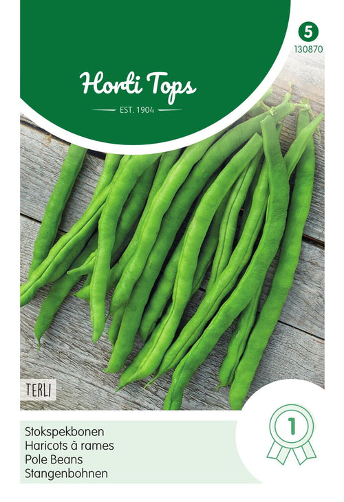 Horti Tops Stangenbohne Terli