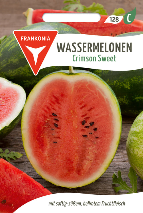 Frankonia Samen Wassermelonen Crimson Sweet