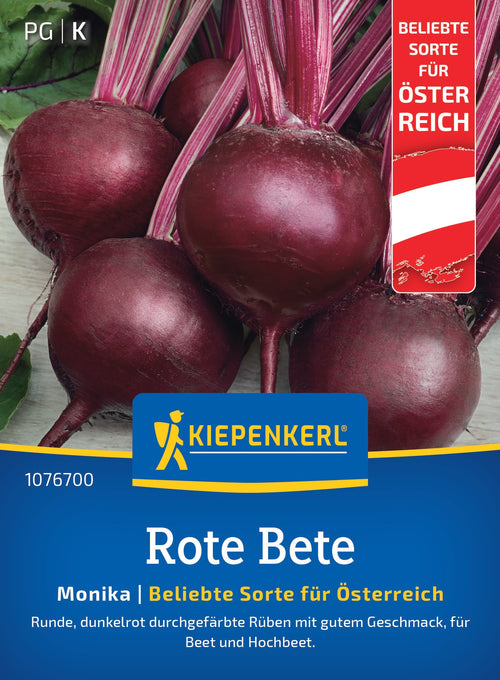 Kiepenkerl Rote Bete Monika Österreich Sorte