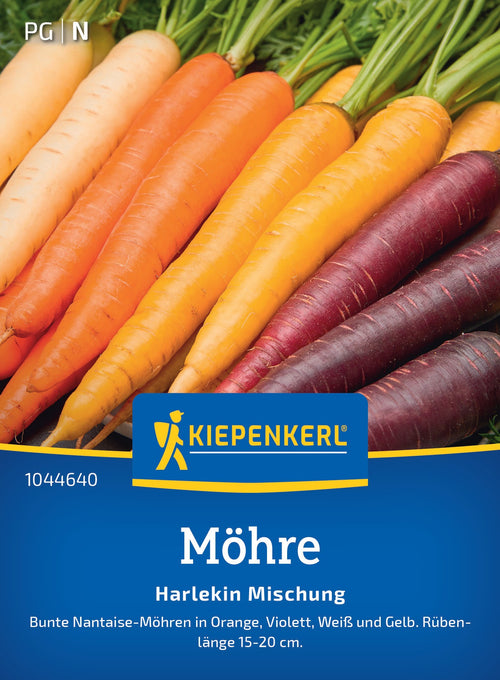 Kiepenkerl Möhren Harlekin Mischung