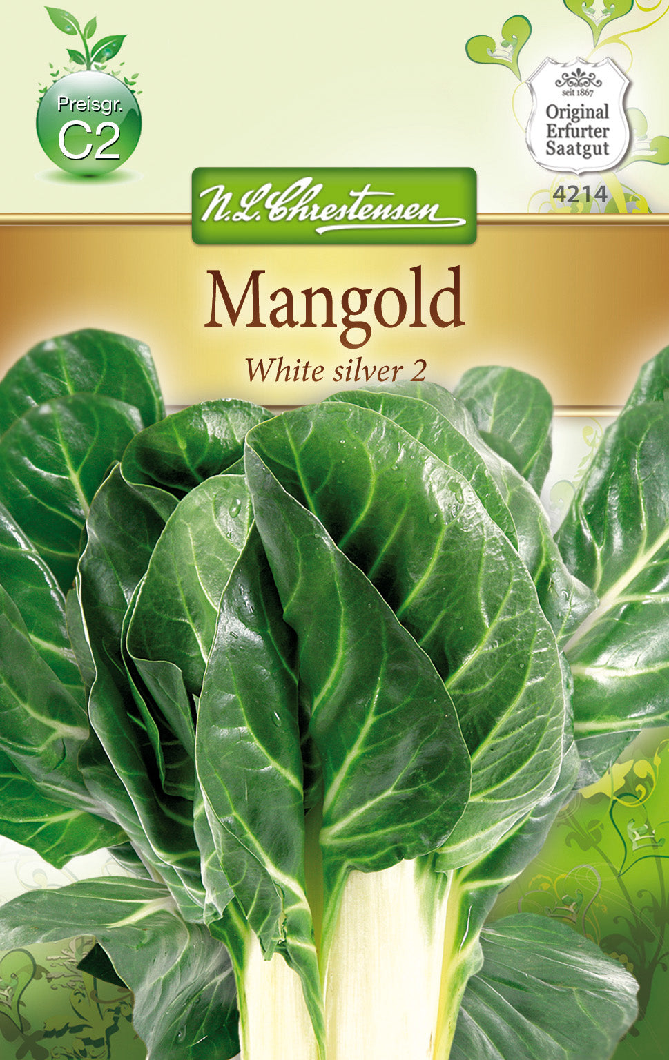 N.L. Chrestensen Mangold White Silver 2