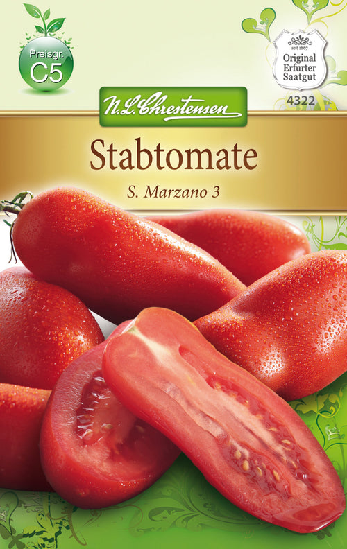 N.L. Chrestensen Stabtomate San Marzano 3