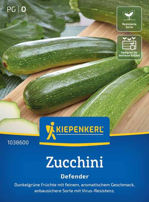 Kiepenkerl Zucchini Defender