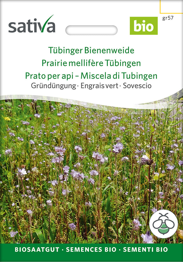 Sativa BIO Gründüngung Tübinger Bienenweide