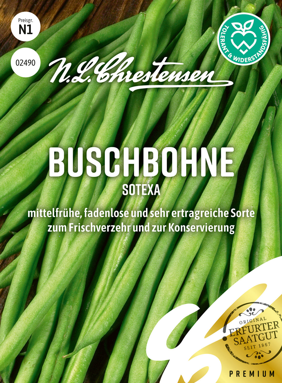 N.L. Chrestensen Buschbohne Sotexa