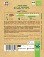 SPERLI BIO Blockpaprika Jubilandska