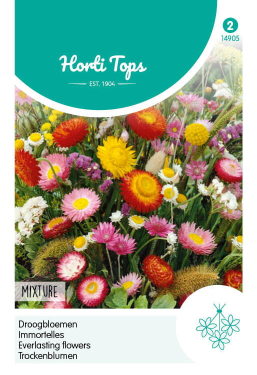 Horti Tops Trockenblume Einjährige Sorten