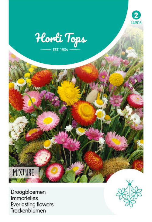 Horti Tops Trockenblume Einjährige Sorten