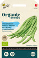 Buzzy Organic Seeds BIO Stangenbohnen Neckarkönigin Vorteilspackung