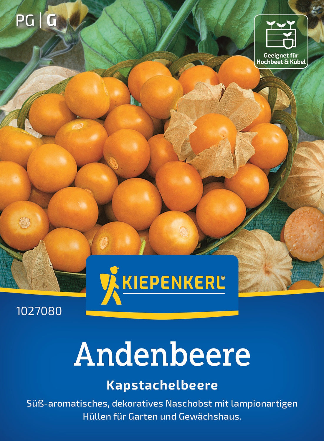 Kiepenkerl Physalis Kapstachelbeere