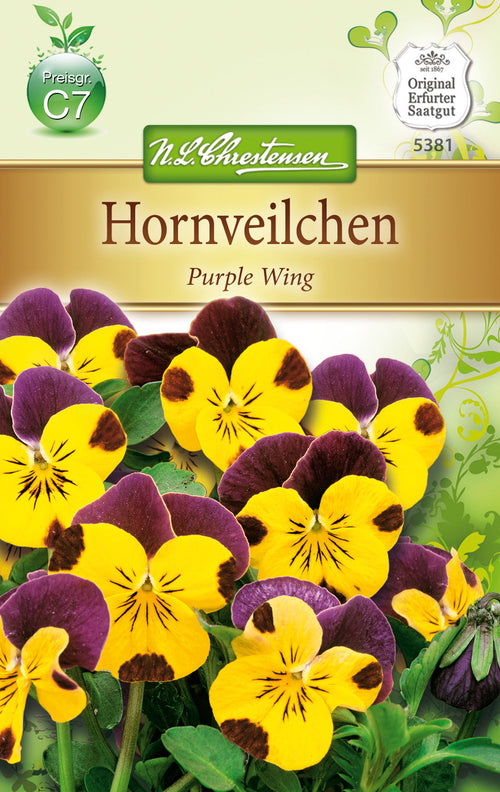 N.L. Chrestensen Hornveilchen Purple Wing