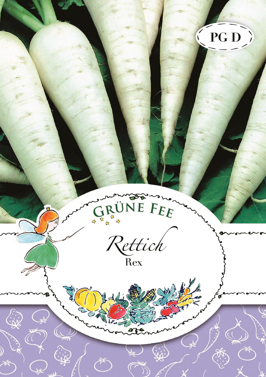 Grüne Fee Rettich Rex