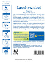 Kiepenkerl Zwiebel Kaigaro Pillensaat
