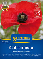 Kiepenkerl Mohn Roter Sommermohn