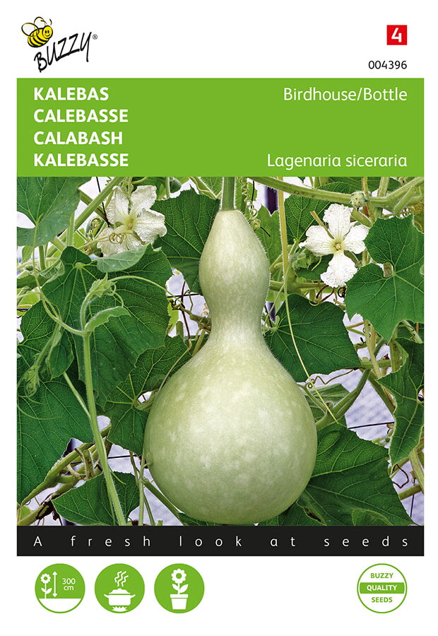 Buzzy Seeds Kürbis Bottle Gourd