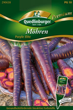 Quedlinburger Möhre Purple Elite