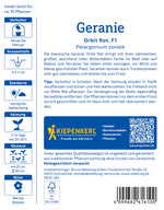 Kiepenkerl Geranien Orbit Rot
