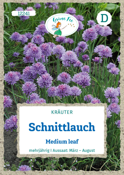 Grüne Fee Schnittlauch Medium Leaf