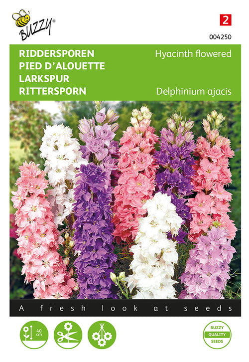 Buzzy Seeds Rittersporn Mischung