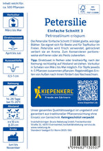 Kiepenkerl Petersilie Einfache Schnitt 3