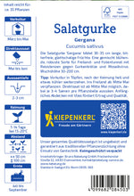 Kiepenkerl Salatgurken Gergana