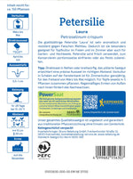 Kiepenkerl Petersilie Laura Powersaat